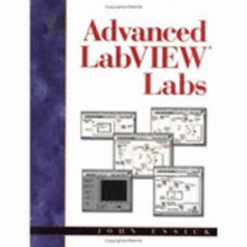 Paperback Advanced LabVIEW Labs Book