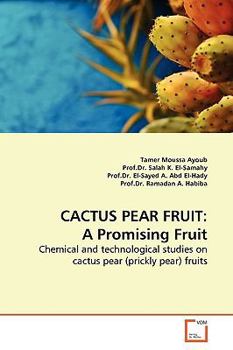Paperback Cactus Pear Fruit: A Promising Fruit Book