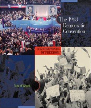 Library Binding The 1968 Democratic Convention Book