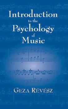 Paperback Introduction to the Psychology of Music Book