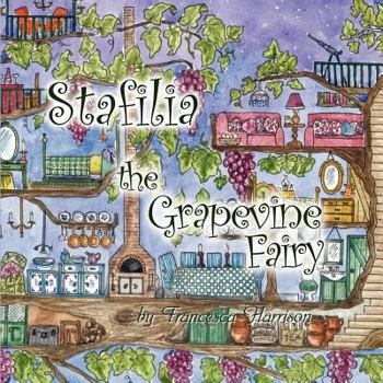 Paperback Stafilia the Grapevine Fairy Book