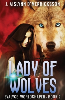 Paperback Lady Of Wolves Book