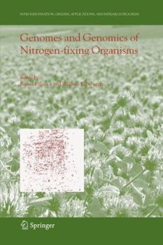 Hardcover Genomes and Genomics of Nitrogen-Fixing Organisms Book