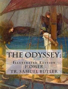 Paperback The Odyssey: Illustrated Edition Book