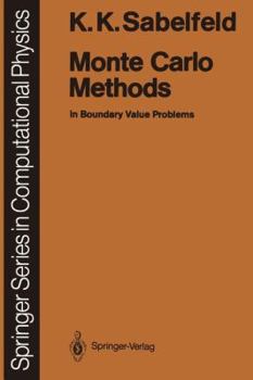 Paperback Monte Carlo Methods: In Boundary Value Problems Book
