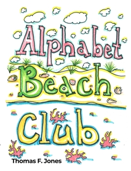 Paperback Alphabet Beach Club Book
