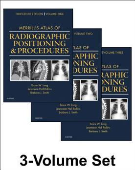 Hardcover Merrill's Atlas of Radiographic Positioning and Procedures: 3-Volume Set Book