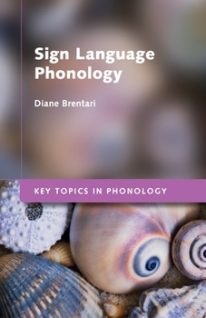 Paperback Sign Language Phonology Book