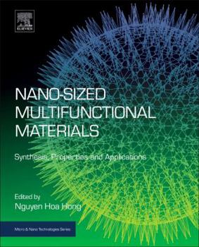 Paperback Nano-Sized Multifunctional Materials: Synthesis, Properties and Applications Book