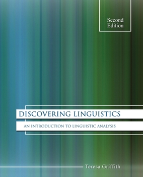 Paperback Discovering Linguistics: An Introduction to Linguistic Analysis Book