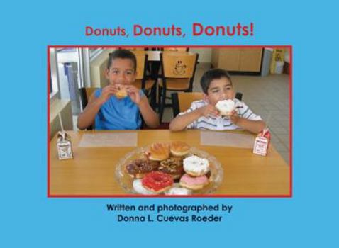 Paperback Donuts, Donuts, Donuts! Book