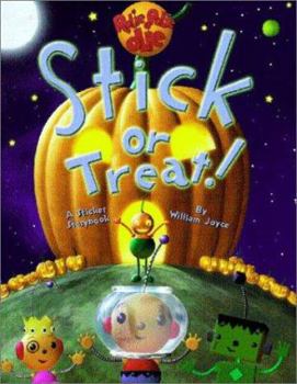 Stick or Treat: A Sticker Storybook - Book  of the Rolie Polie Olie
