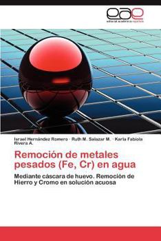 Paperback Remocion de Metales Pesados (Fe, Cr) En Agua [Spanish] Book