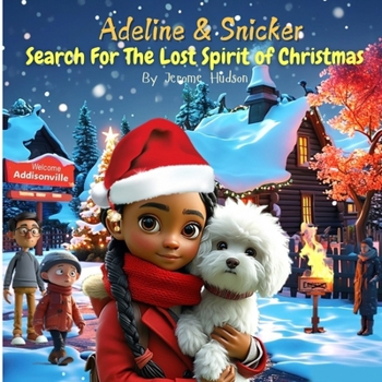 Paperback Adeline and Snicker: Search For The Lost Spirit Of Christmas Book