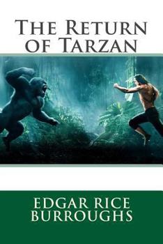 Paperback The Return of Tarzan Book