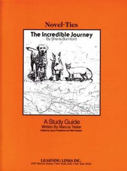 Paperback The Incredible Journey: Novel-Ties Study Guides Book
