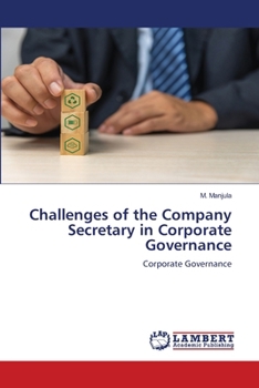 Paperback Challenges of the Company Secretary in Corporate Governance Book