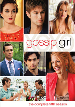 DVD Gossip Girl: The Complete Fifth Season Book