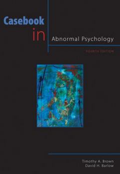 Paperback Casebook in Abnormal Psychology Book