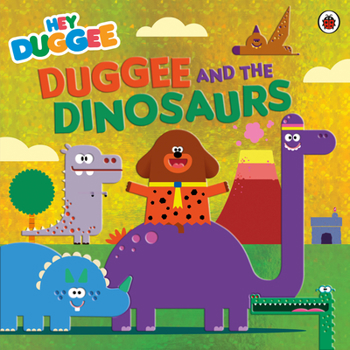 Paperback Hey Duggee: Duggee and the Dinosaurs Book