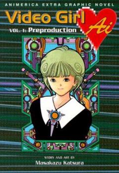 Paperback Video Girl AI, Vol. 1: Preproduction Book