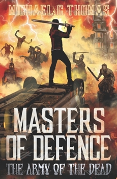 Paperback Masters of Defence: The Army of the Dead Book