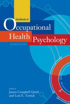 Hardcover Handbook of Occupational Health Psychology Book