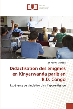 Paperback Didactisation des énigmes en Kinyarwanda parlé en R.D. Congo [French] Book