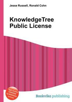 Paperback Knowledgetree Public License Book