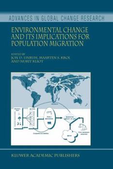 Paperback Environmental Change and Its Implications for Population Migration Book