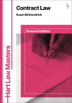 Hardcover Contract Law Book