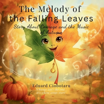 Paperback The Melody of the Falling Leaves Book