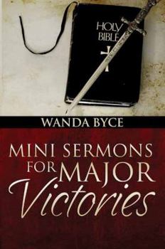 Paperback Mini Sermons for Major Victories Book