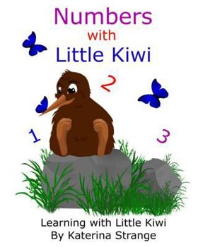 Paperback Numbers with Little Kiwi: Learning with Little Kiwi Book