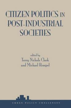 Paperback Citizen Politics In Post-industrial Societies Book