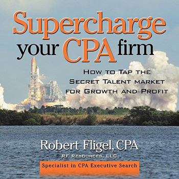 Paperback Supercharge Your CPA Firm Book