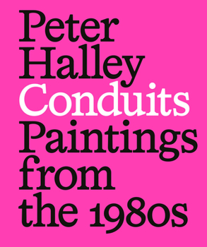 Paperback Peter Halley: Conduits: Paintings from the 1980s Book