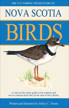 Paperback Formac Field Guide to Nova Scotia Birds Book
