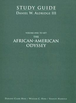 Paperback The African-American Odyssey: Volume 1: To 1877 Book