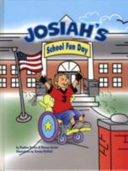 Hardcover Josiah's School Fun Day Book