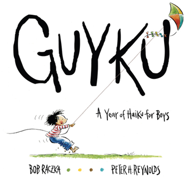 Hardcover Guyku: A Year of Haiku for Boys Book