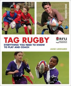 Paperback Tag Rugby: Everything You Need to Know to Play and Coach Book