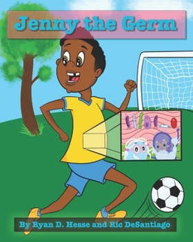 Paperback Jenny the Germ Book