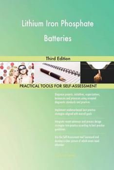 Paperback Lithium Iron Phosphate Batteries Third Edition Book