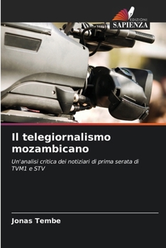 Paperback Il telegiornalismo mozambicano [Italian] Book