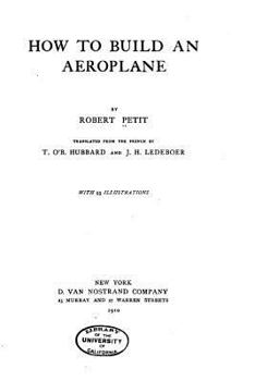 Paperback How to Build an Aeroplane Book