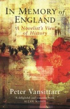 Paperback In Memory of England: A Novelist's View of History Book