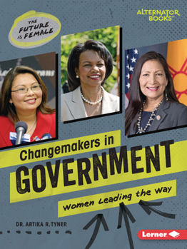 Paperback Changemakers in Government: Women Leading the Way Book
