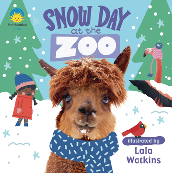 Board book Snow Day at the Zoo Book