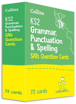 Cards Ks2 Grammar, Punctuation and Spelling: Sats English Question Cards Book